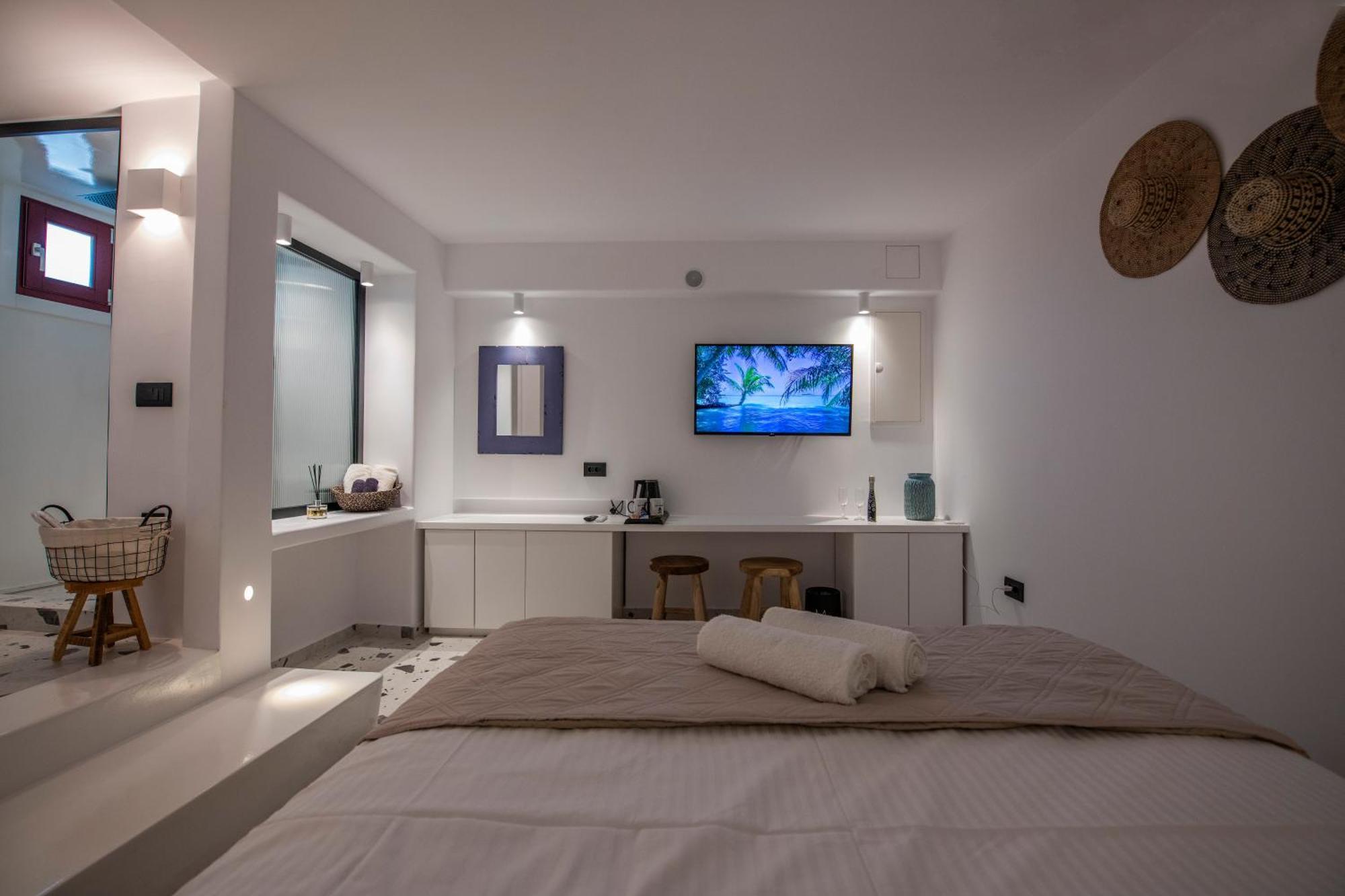 My Comfy Windmills Apartment Mykonos Town Exteriör bild