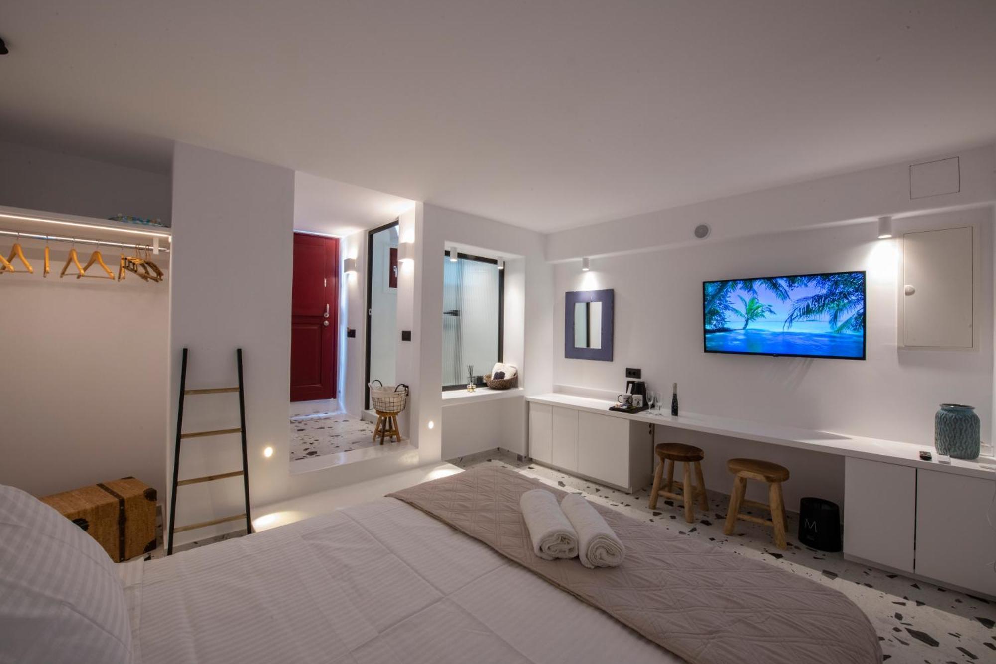 My Comfy Windmills Apartment Mykonos Town Exteriör bild