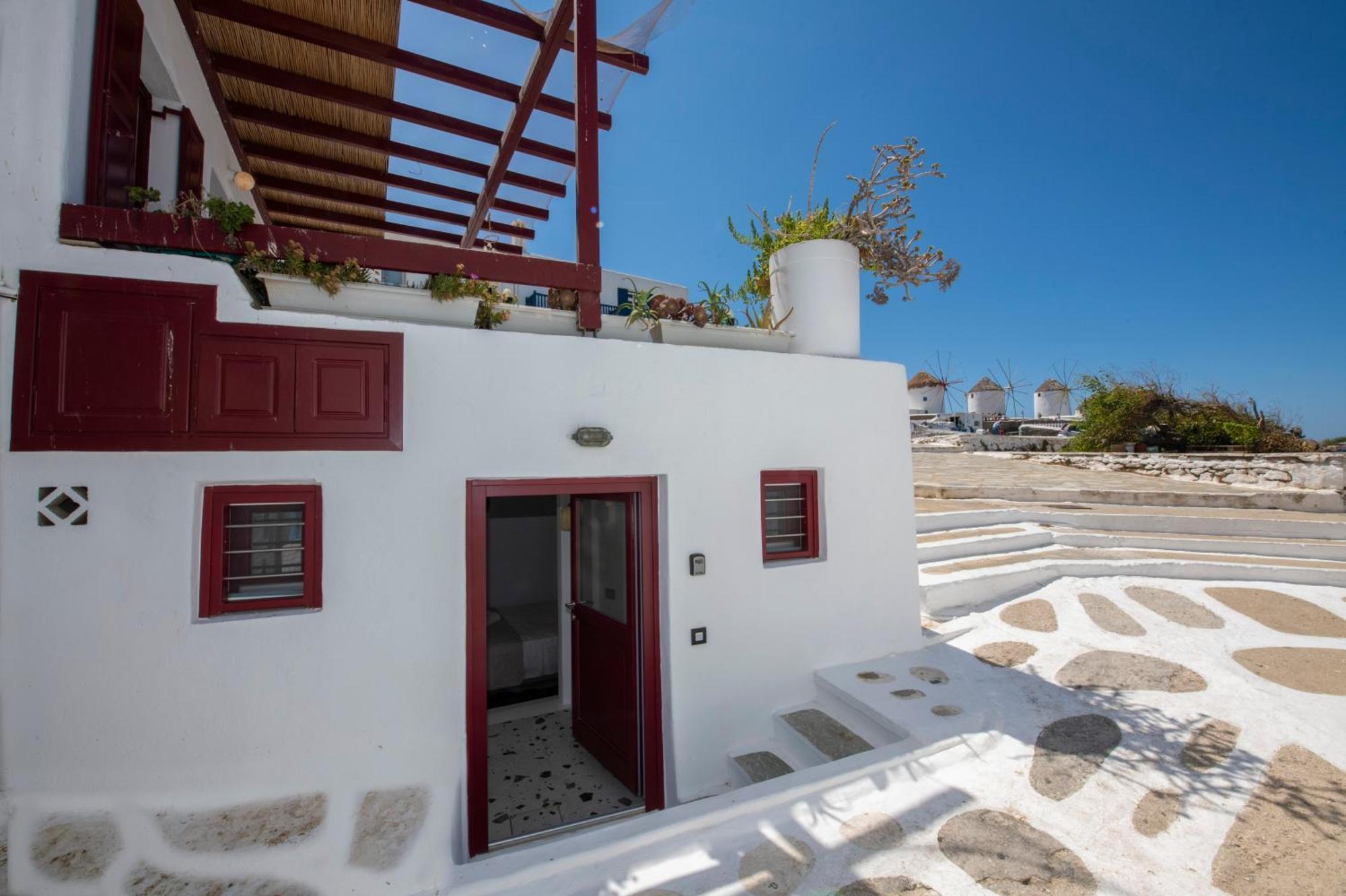My Comfy Windmills Apartment Mykonos Town Exteriör bild