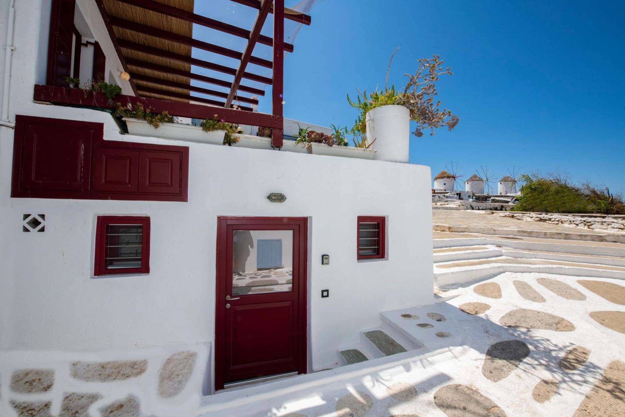 My Comfy Windmills Apartment Mykonos Town Exteriör bild